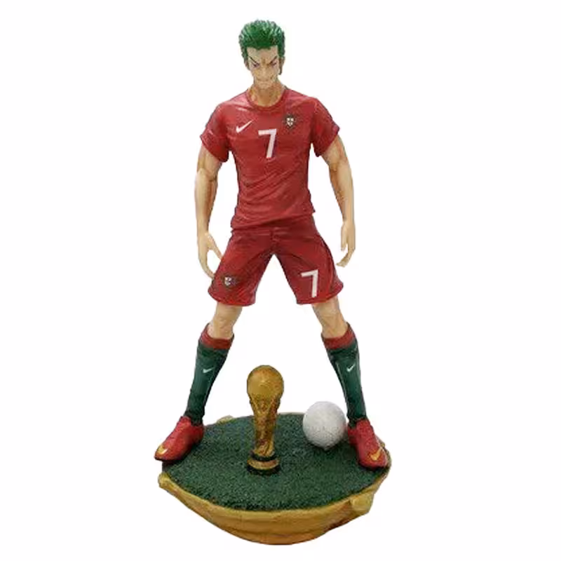 فیگور 32 سانتی رورونوا زورو (Roronoa Zoro) کاستوم رونالدو