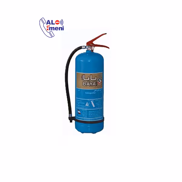 کپسول آتش نشانی 10 لیتری آب و گاز بایا