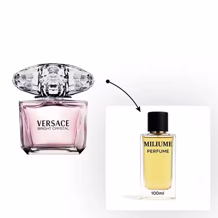 اسانس عطر Versace Bright Crystal برند Givaudan - کد 2433 - ورساچه رایت کریستال 100ML - میلیوم پرفیوم