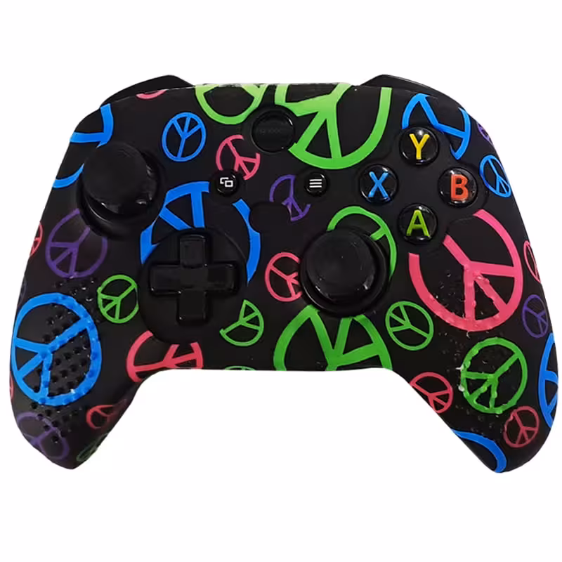 محافظ دسته Xbox Series X/S طرح Rap