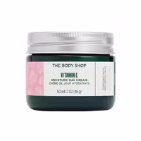 کرم روز آبرسان و مرطوب کننده ویتامین E بادی شاپThe Body Shop Vitamin E Moisture Cream