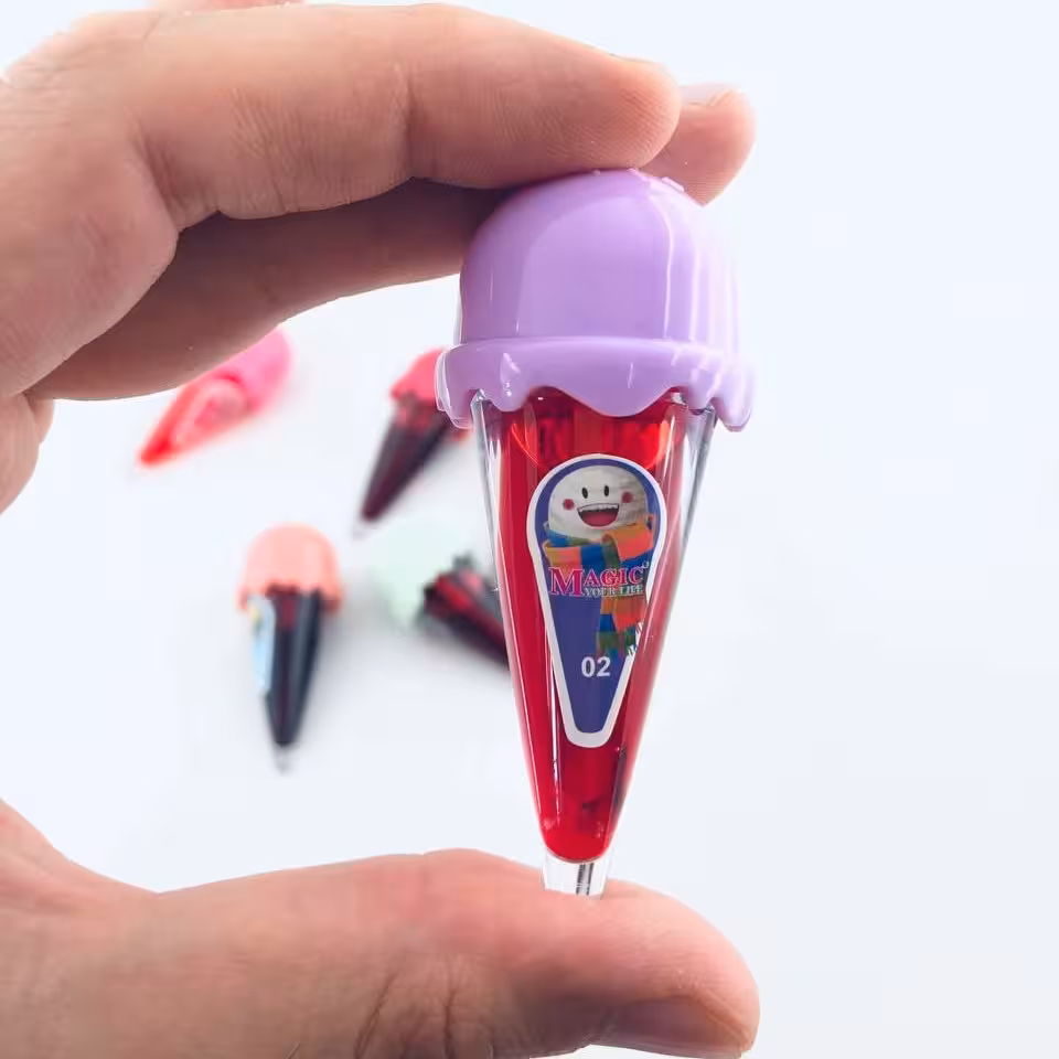 تینت لب طرح بستنی مجیک
Magic lip gloss smooth tint