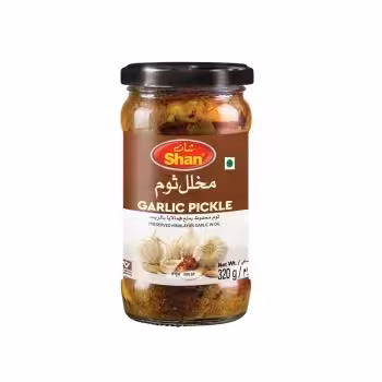 ترشی سیر شان Shan وزن 320 گرم