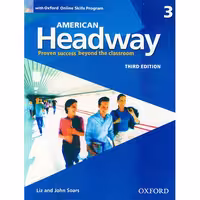 کتاب American Headway 3 3rdامریکن هدوی 3