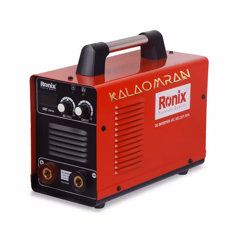 اینورتر جوشکاری 200 آمپر رونیکس مدل RH-4600
