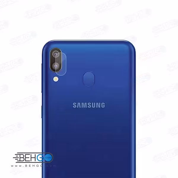گلس لنز دوربین A30 و A20 بی رنگ و شفاف یا محافظ لنز دوربین شیشه ای Camera lens Glass Protector for Samsung A30/A20