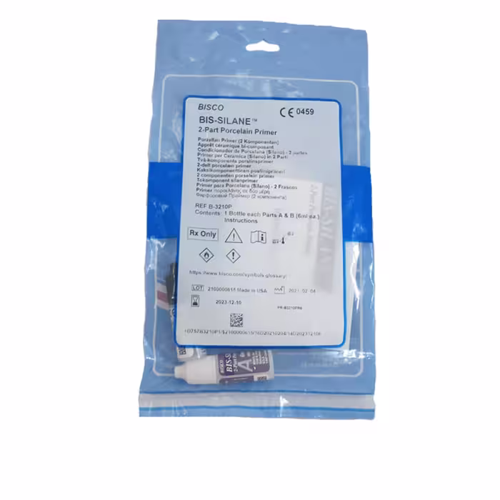 سایلن دندانپزشکی دو بطری مدل Bis-Silane