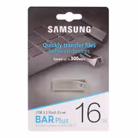 فلش مموری سامسونگ Samsung مدل BAR plus USB3.1 ظرفیت 16GB