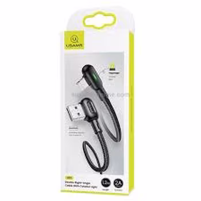 کابل تبدیل USB به لایتنینگ یوسمز مدل Us-Sj457 U57 طول 1.2 متر