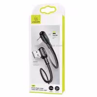 کابل تبدیل USB به لایتنینگ یوسمز مدل Us-Sj457 U57 طول 1.2 متر