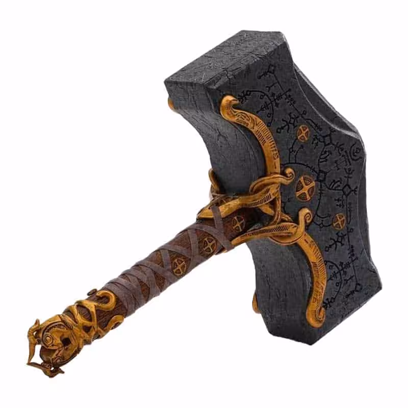 اکسسوری میولنیر | Mjolnir | پتک ثور از بازی God of War Ragnarok