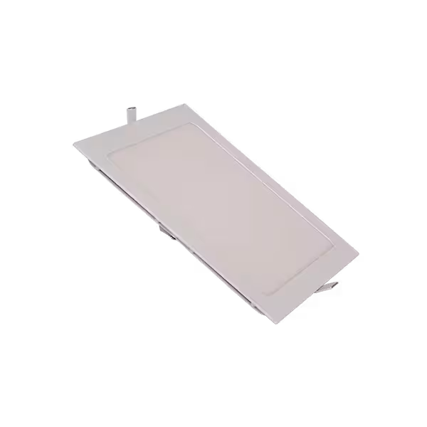 پنل توکار اسلیم (باریک) مربع 18 وات Edge Light پارس شهاب مدل میترا