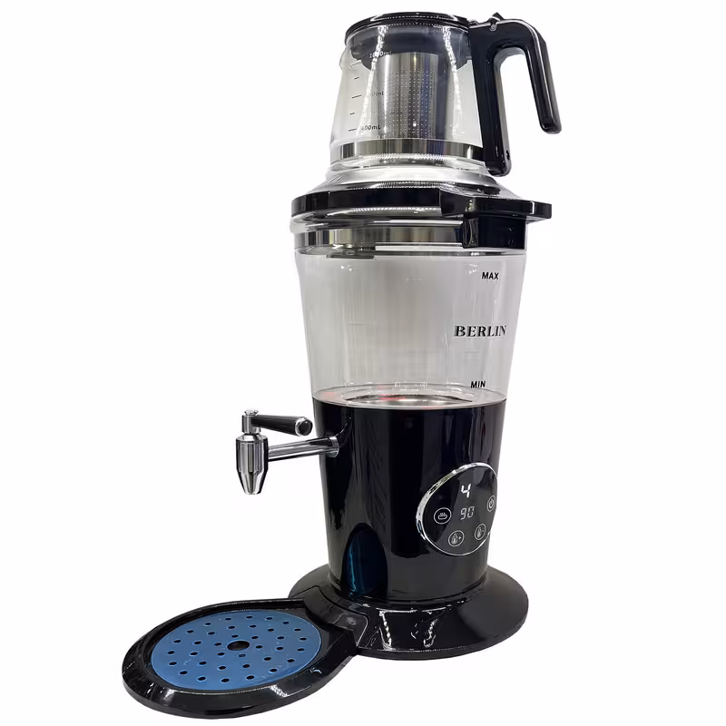 سماور برقی برلین مدل 1225 گنجایش 3 لیتر | چاوه