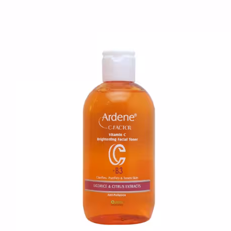 تونر پاک کننده و شفاف کننده صورت حاوی ویتامین C آردن سی فکتور 250 میلی لیتر Arden C-Factore