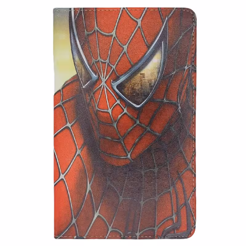 کیف کلاسوری مدل مرد عنکبوتی کد G-096 مناسب برای تبلت سامسونگ Galaxy Tab A9 / X115 | دیجی قاب دونی