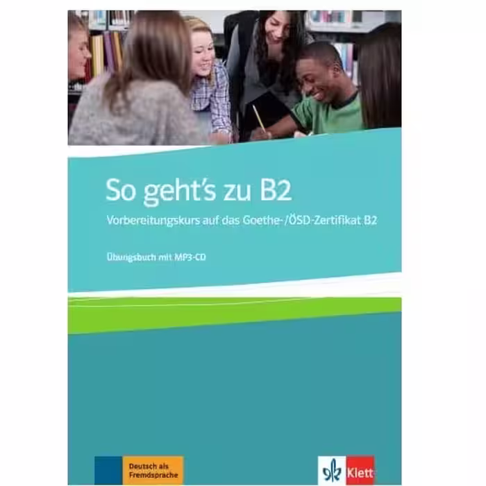 کتاب زبان آلمانی So gehts zu B2