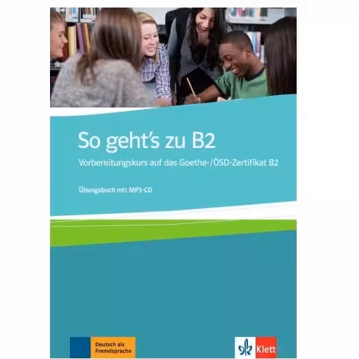 کتاب زبان آلمانی So gehts zu B2