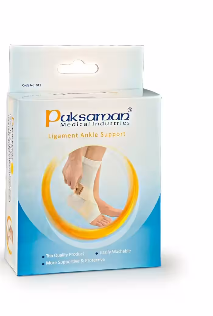 قوزک بند طبی لیگامانی پاک سمن کد 041 سایزM