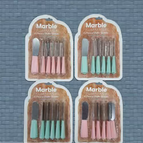 کارد کره خوری ، کارد کره خوری 6 عددی ، کاردکره خوری ، کارد پنیر خوری ، کارد پنیر خوری 6 عددی ، کارد کره خوری عالی