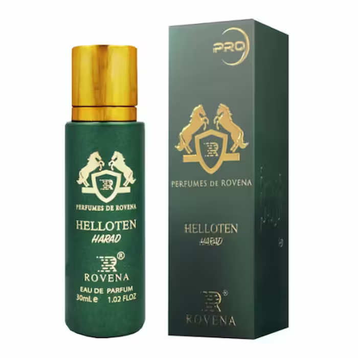 ادکلن مردانه مدل هلوتن هاراد رایحه عطر پارفومز د مارلی هالتان روونا
