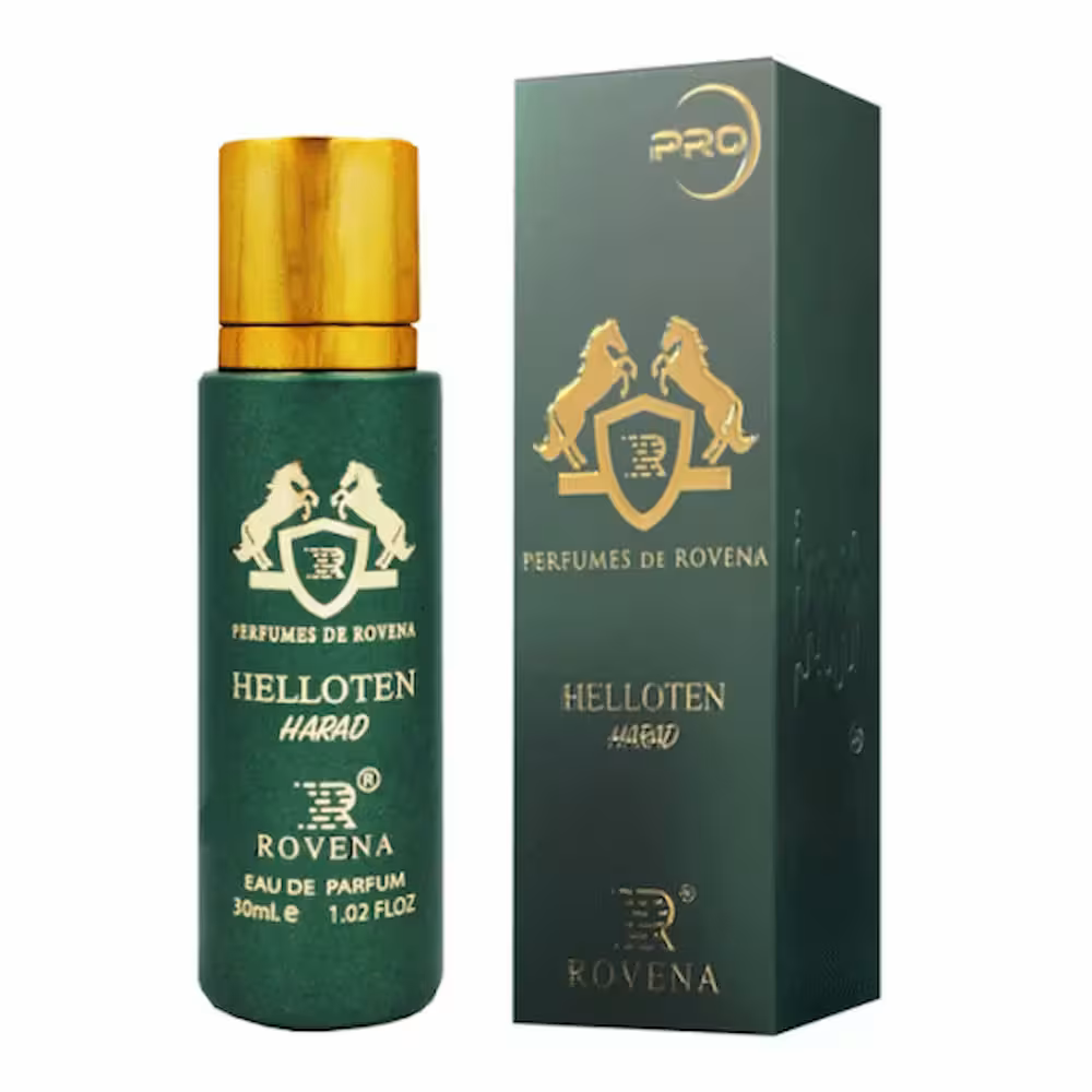 ادکلن مردانه مدل هلوتن هاراد رایحه عطر پارفومز د مارلی هالتان روونا