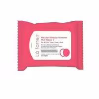 دستمال مرطوب آرایش پاک کن مخصوص انواع پوست لافارر