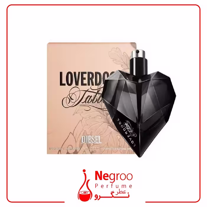 عطر ادکلن دیزل لاوردوز تاتو-Diesel Loverdose Tattoo