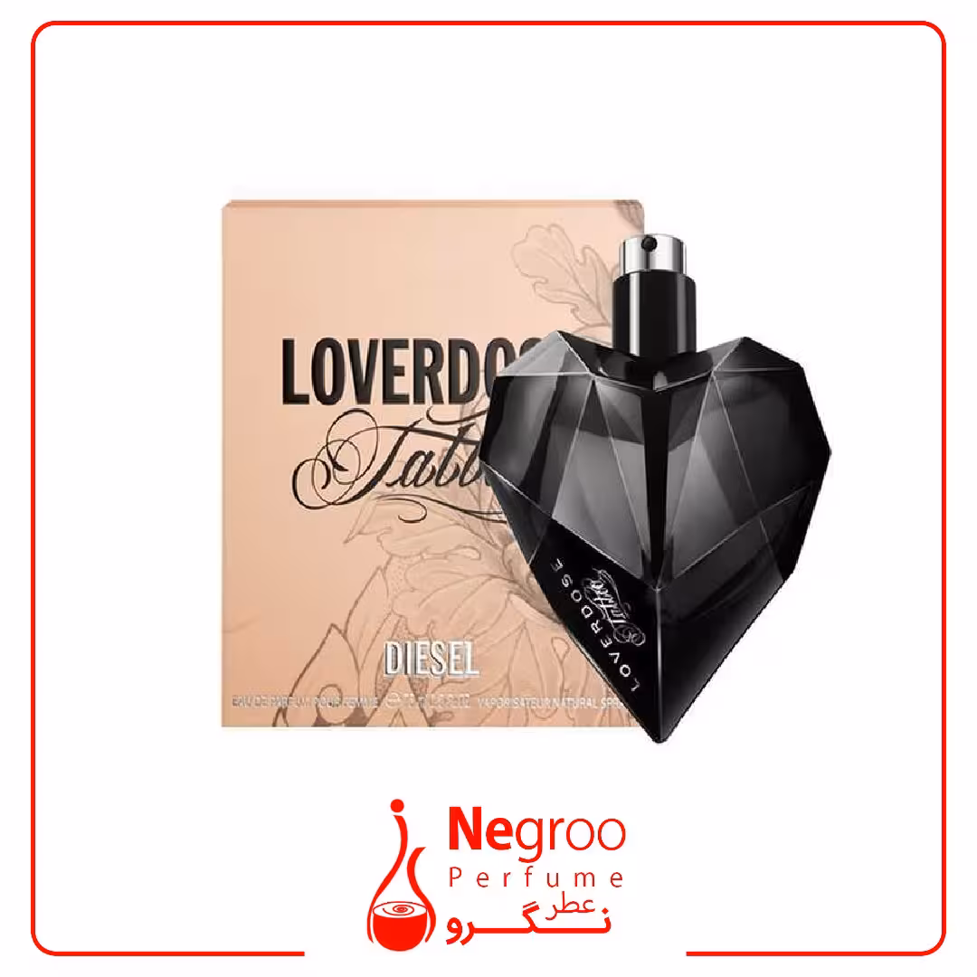 عطر ادکلن دیزل لاوردوز تاتو-Diesel Loverdose Tattoo