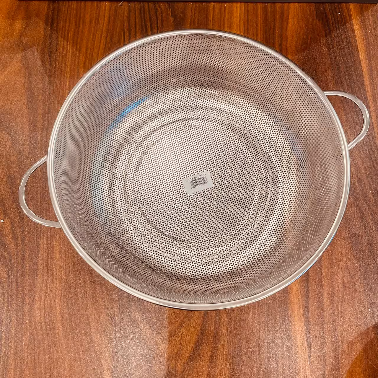سبد استیل پانچ دسته دار گرد 34.5cm – 1017-19