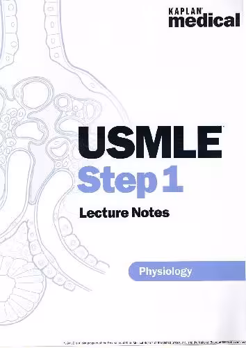 خرید و دانلود نسخه کامل کتاب USMLE-STEP1-Physiology
