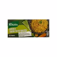 عصاره آب مرغ با سبزیجات 12 عددی کنور Knorr