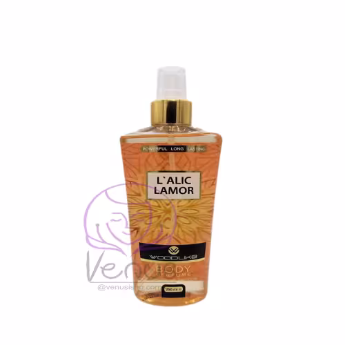 بادی اسپلش زنانه مدل لالیک لامور LALIC LAMOR وودلایک