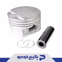 کیت بوش و پیستون انتی تایم با گژن پین ( دست کامل ) پژو 405 و سمند و پارس 472956 جی ای اس پی