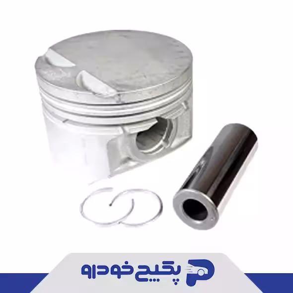 کیت بوش و پیستون انتی تایم با گژن پین ( دست کامل ) پژو 405 و سمند و پارس 472956 جی ای اس پی
