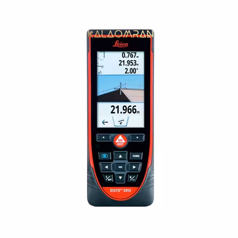 متر لیزری لایکا مدل S910 به همراه لوازم جانبی