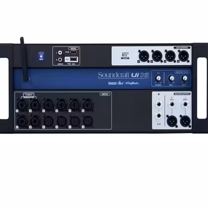 میکسر ساندکرافت مدل Soundcraft UI16