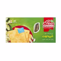 نان بیسکویت سنتی با شیره توت اکونومی اورنگ 380 گرمی