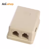 تبدیل 1 به 2 خط تلفن  ez8