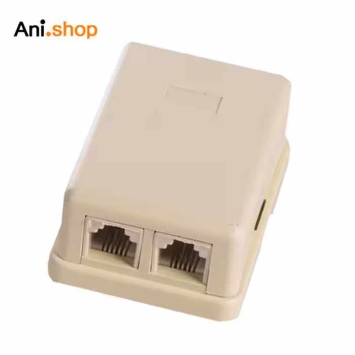 تبدیل 1 به 2 خط تلفن  ez8