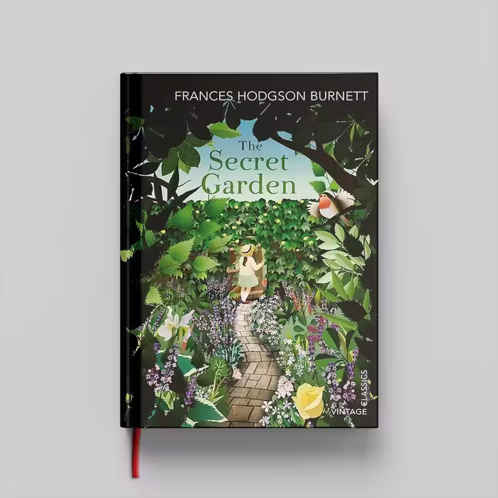 کتاب The Secret Garden جلد سخت (HARDCOVER)