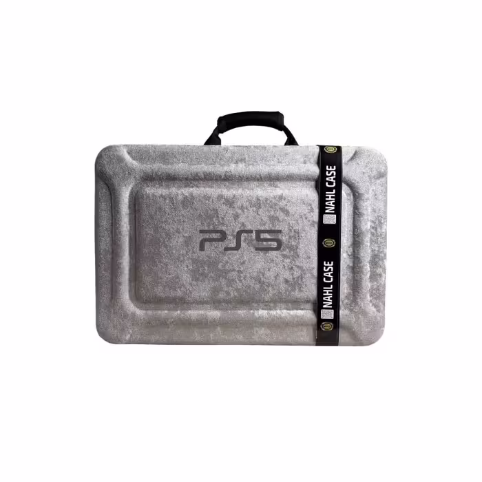 کیف PS5 Slim برند Nahl طوسی