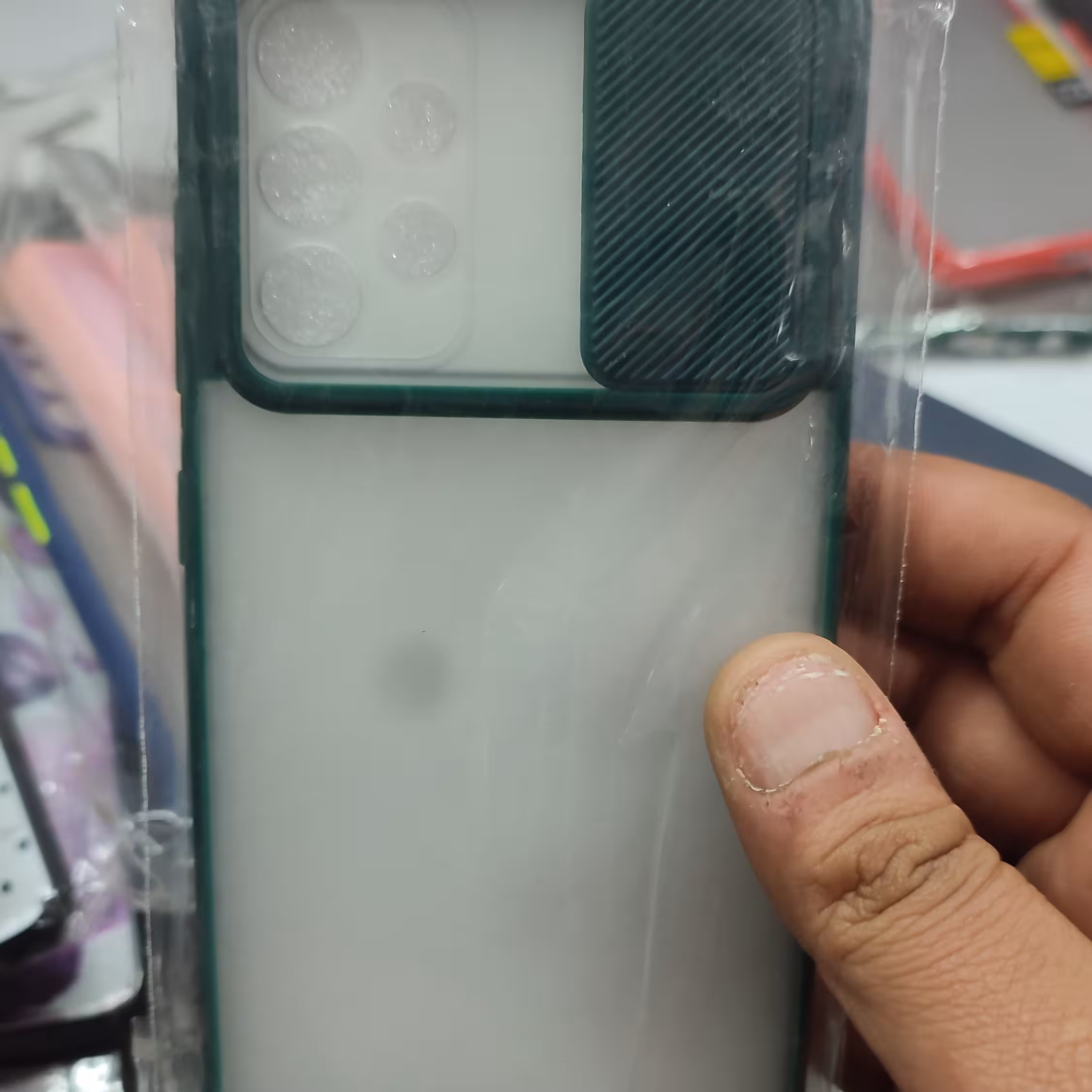 گارد  SAMSUNG A72 چهار