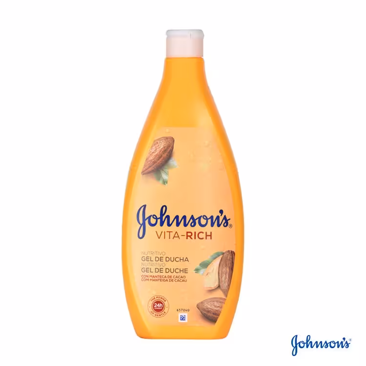 شامپو بدن جانسون johnsons رایحه کاکائو 750 میل