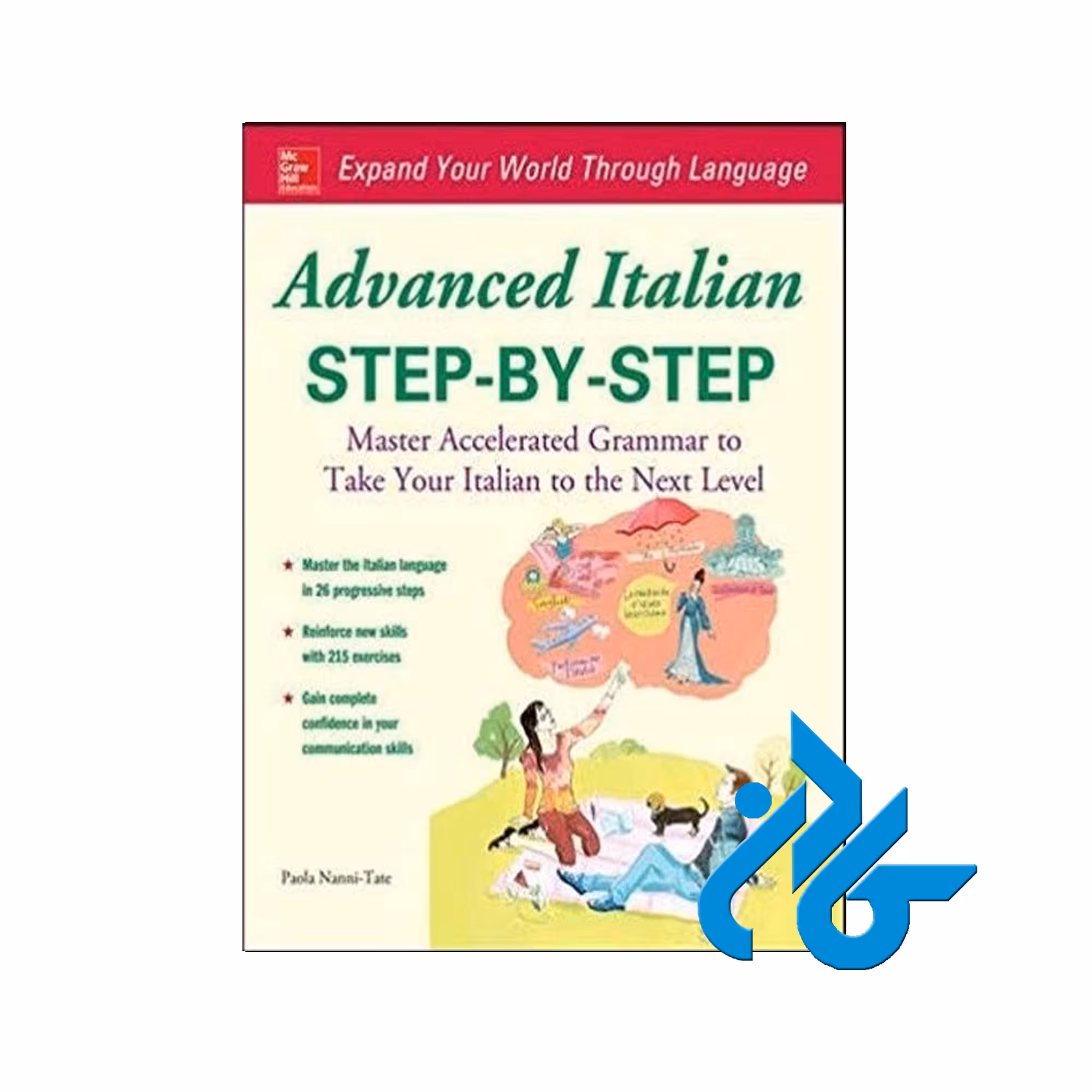 Advanced Italian خرید از فروشگاه آنلاین کتاب کادن تا 50% تخفیف خرید کتاب ایتالیایی