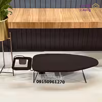 میز اتوی پایه کوتاه مدل پریزدار 6636