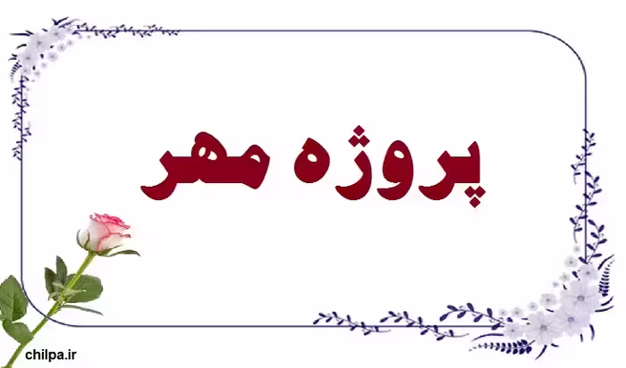 دانلود پروژه مهر 1404 کلیه مقاطع - چیلپا