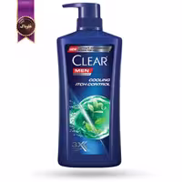 شامپو مو مردانه کلیر CLEAR مدل کنترل خارش با خنک کننده Cooling Itch Control حجم 650 میلی لیتر (اورجینال)