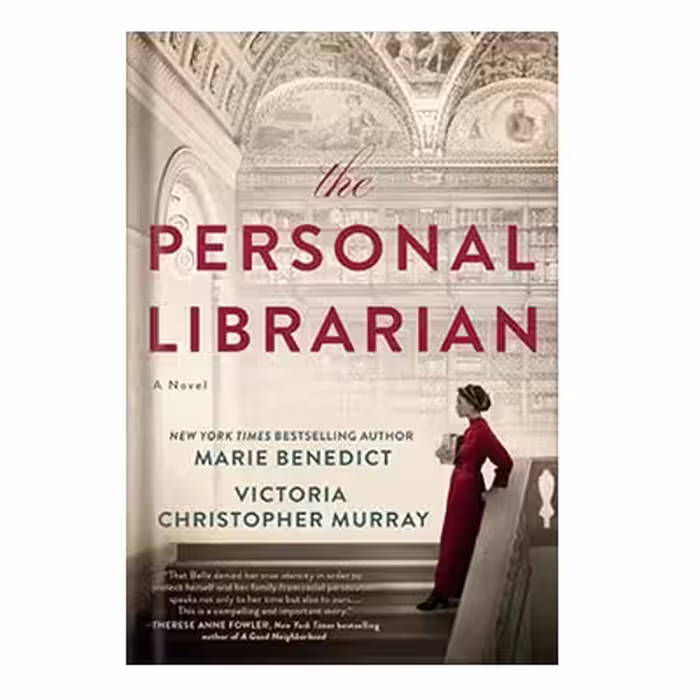 خرید و دانلود نسخه کامل کتاب The Personal Librarian by Marie Benedict