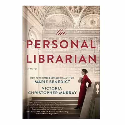 خرید و دانلود نسخه کامل کتاب The Personal Librarian by Marie Benedict