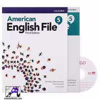 American English File 5 3rd | امریکن انگلیش فایل 5 ویرایش سوم